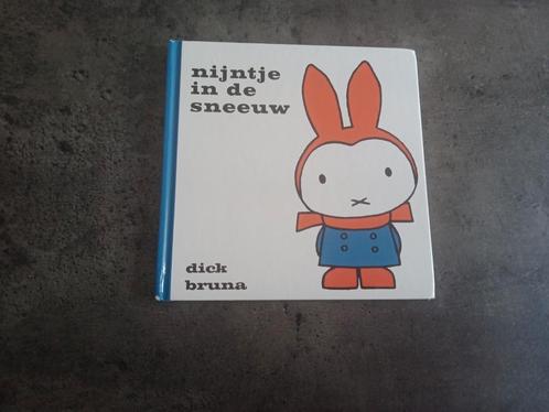 nijntje in de sneeuw DICK BRUNA, Boeken, Prentenboeken en Plaatjesalbums, Zo goed als nieuw, Ophalen of Verzenden