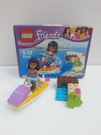 Lego Friends Kate's waterscooter 41000, Ophalen of Verzenden, Zo goed als nieuw, Complete set, Lego