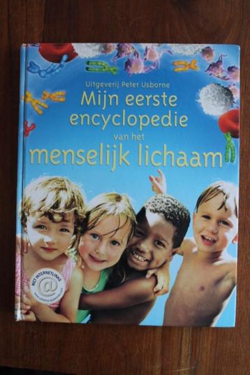 Mijn eerste encyclopedie van het Menselijk Lichaam (jeugd) beschikbaar voor biedingen