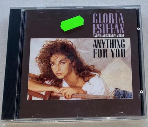 Gloria Estefan & Miami Sound Machine - Anything For You, Cd's en Dvd's, Cd's | Pop, Gebruikt, 1980 tot 2000, Ophalen of Verzenden