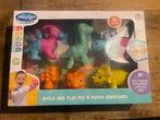 Playgro Mix n Match Dinosaurussen 10 stuks, Ophalen of Verzenden, Nieuw