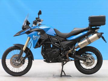 BMW F800GS (bj 2013) beschikbaar voor biedingen