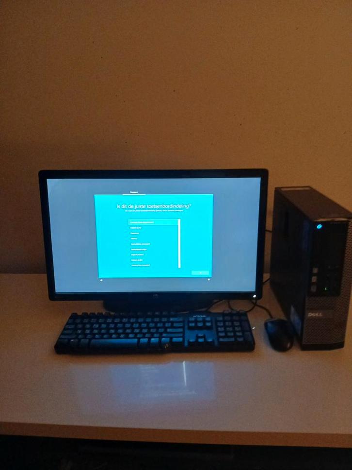 Complete PC set - Goede conditie!, Computers en Software, Desktop Pc's, Ophalen