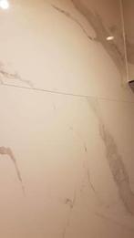 Tegels marmer over 60x60 3 stuks en 120x60 4 stuks 2 halve, Doe-het-zelf en Verbouw, Tegels, Ophalen, Zo goed als nieuw, Minder dan 5 m²