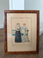 Friesch en Groningsch Meisje, Antiek en Kunst, Kunst | Schilderijen | Klassiek, Ophalen of Verzenden