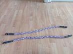 Chris Cable XLR Interlink Kabels - 70cm, Ophalen of Verzenden, Gebruikt, Minder dan 2 meter, Interlink-kabel