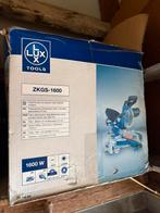 LUX radiaal afkortzaag 1600 Watt.  Zgan, 70 mm of meer, Ophalen of Verzenden, Zo goed als nieuw, Afkortzaag