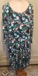 Ophelia jurk 3, B, Blauw, Maat 46/48 (XL) of groter, Ophalen of Verzenden