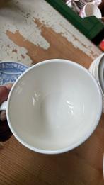 Gien OISEAU BLEU kop en schotel, Huis en Inrichting, Keuken | Servies, Ophalen of Verzenden, Zo goed als nieuw, Overige stijlen
