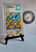 Moltres Zapdos Articuno gx 66 - hidden fates Ace 10, Verzenden, Zo goed als nieuw, Losse kaart, Foil