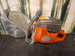 Husqvarna bandenzaag doorslijper k770, Ophalen, Gebruikt