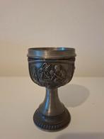 Antieke Tinnen Beker, Ophalen of Verzenden