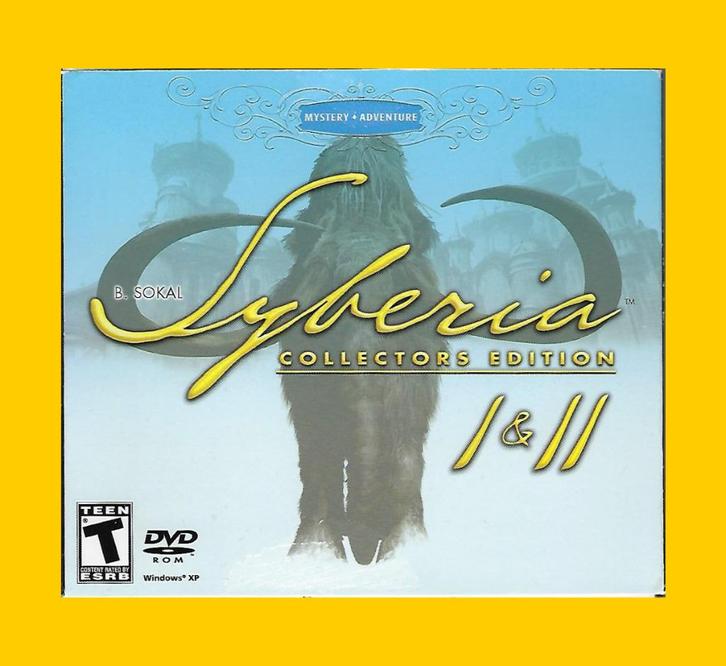 PC game Syberia I + II (budget dvd), Spelcomputers en Games, Games | Pc, Gebruikt, 1 speler, Vanaf 12 jaar, Ophalen