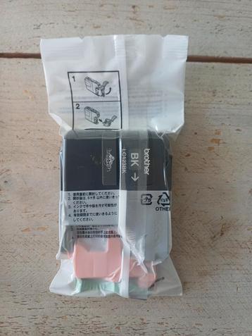 Brother inkt cartridge - LC123BK Zwart **Nieuw in de seal** beschikbaar voor biedingen