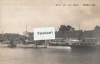 Fotokaart Oudewetering - Hotel van den Bosch, Verzamelen, Verzenden, Voor 1920, Ongelopen, Zuid-Holland