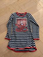 Superleuk gestreept jurkje van Tom-Du maat 116/122 - zgan, Meisje, Ophalen of Verzenden, Zo goed als nieuw, Tom Du