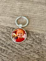 *Uniek!* Pippi Langkous sleutelhanger rvs, by me, Ophalen of Verzenden, Nieuw, Overige typen