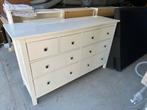 Ikea Ladekast Hemnes 8 lades, wit gebeitst, 160x96 cm, Huis en Inrichting, Kasten | Ladekasten, Ophalen, Gebruikt, 5 laden of meer