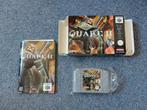 Quake II Nintendo 64 - Compleet!, Ophalen, Gebruikt, Shooter, 1 speler