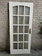 Stompe deur 201,5 x 83 cm opdekdeur, Doe-het-zelf en Verbouw, Gebruikt, 80 tot 100 cm, Binnendeur, 200 tot 215 cm