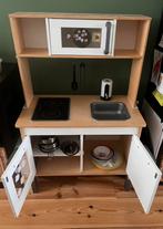 “Werkende/Working” Kids Ikea kitchen keuken, Ophalen, Zo goed als nieuw, Hout, Speelkeuken