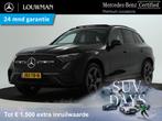 Mercedes-Benz GLC 300 e 4MATIC Plug-In Hybride AMG Nightpakk, Auto's, Automaat, 12 maanden, Gebruikt, Zwart