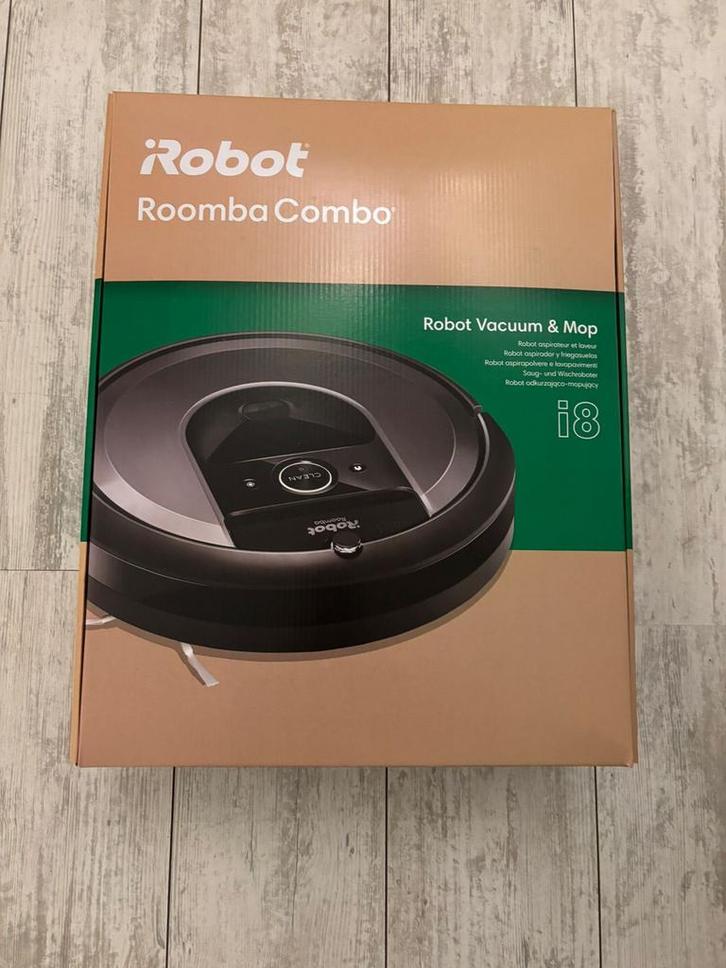 Roomba Combo i8 Robotstofzuiger/dweil NIEUW, Witgoed en Apparatuur, Stofzuigers, Nieuw, Robotstofzuiger, Ophalen of Verzenden