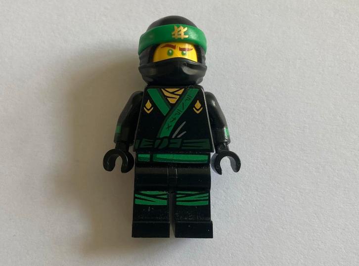 Lego Groene Ninja Ninjago minifiguren minifig figuren Lloyd, Kinderen en Baby's, Speelgoed | Duplo en Lego, Zo goed als nieuw