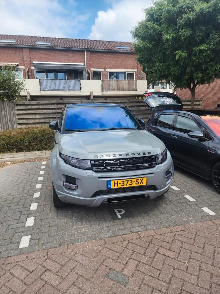 Land Rover Range Rover Evoque TD4 4WD AUT 2015, Auto's, Land Rover, 4x4, Achteruitrijcamera, Adaptieve lichten, Range Rover Evoque