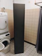 Hoge Badkamerkast - Grijs, Huis en Inrichting, Badkamer | Badkamermeubels, Ophalen, (Half)hoge kast, Minder dan 50 cm, Gebruikt