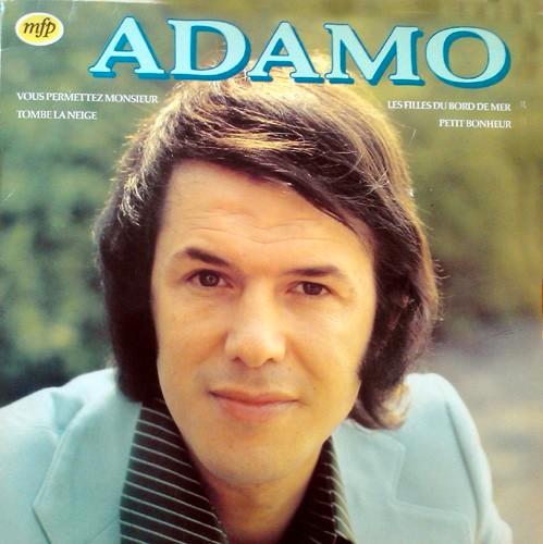 Adamo - Vinyl LP, Cd's en Dvd's, Vinyl | Pop, Gebruikt, 1980 tot 2000, 12 inch, Ophalen of Verzenden