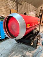 Zware dieselheater 111kw voor grote schuur of kas, Ophalen, Gebruikt, Minder dan 60 cm, 30 tot 80 cm