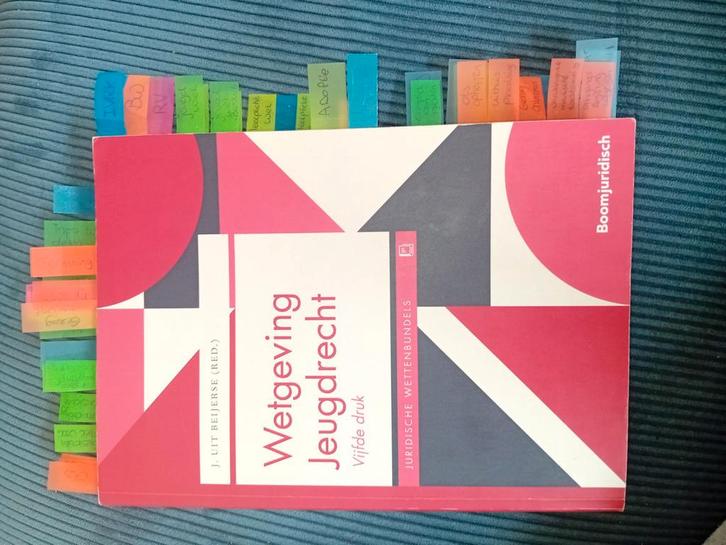 Jolande uit Beijerse - Wetgeving Jeugdrecht, Boeken, Studieboeken en Cursussen, Zo goed als nieuw, Ophalen of Verzenden