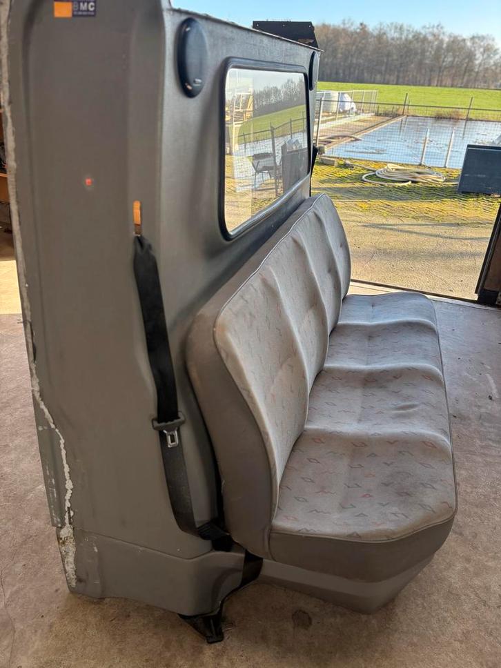 VW LT35 Dubbele Cabine Tussenschot met Bankje, Auto-onderdelen, Carrosserie en Plaatwerk, Deur, Volkswagen, Voor, Gebruikt, Ophalen