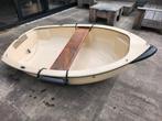 Zeer compleet roeibootje/volgbootje, Watersport en Boten, Roeiboten, Ophalen, Zo goed als nieuw, Polyester