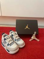 Air Jordan 4 Millitary blue (TD) ‘22’, Kinderen en Baby's, Nieuw, Schoentjes, Jongetje of Meisje, Nike Air Jordan