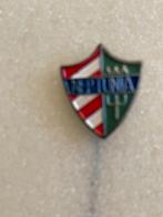 NEPTUNIA voetbal speldje, Verzamelen, Speldjes, Pins en Buttons, Ophalen of Verzenden, Gebruikt, Overige onderwerpen