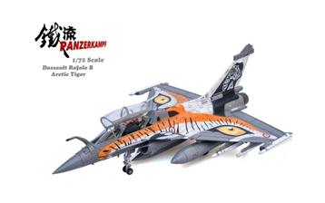 Dassault Rafale Arctic Tiger EC 2/12 Picardie Panzerkampf beschikbaar voor biedingen