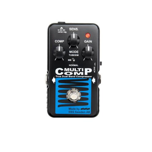 EBS Blue Label Multicompessor - Occasion, Muziek en Instrumenten, Effecten, Zo goed als nieuw, Compressor, Ophalen of Verzenden