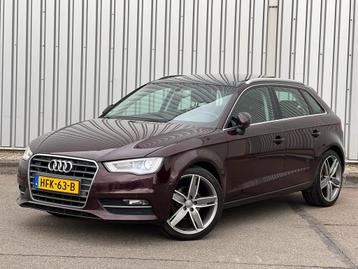 Audi A3 1.4 TFSI Sportback S Tronic Pano Leer Xenon 121dkm! beschikbaar voor biedingen