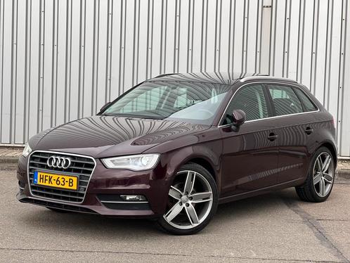 Audi A3 1.4 TFSI Sportback S Tronic Pano Leer Xenon 121dkm!, Auto's, Audi, Bedrijf, A3, ABS, Airbags, Airconditioning, Alarm, Bluetooth