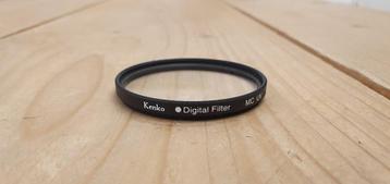 UV Filter / uvfilter - Kenko MC 52mm UV ( ultra violet ) beschikbaar voor biedingen