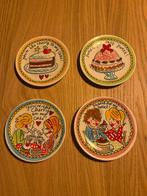 Petit four bordjes Blond Amsterdam, Huis en Inrichting, Keuken | Servies, Blond Amsterdam, Keramiek, Ophalen of Verzenden, Zo goed als nieuw