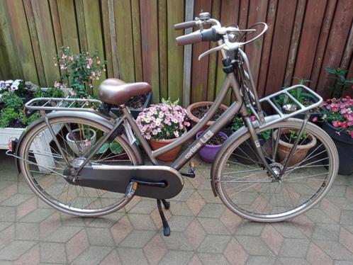 Cortina U4 D51 7V Mouse Matt Grey, Fietsen en Brommers, Fietsen | Dames | Damesfietsen, Gebruikt, Overige merken, Versnellingen