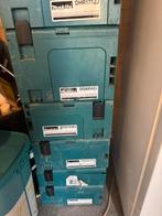 Makita gereedschapskisten, Doe-het-zelf en Verbouw, Gereedschapskisten, Ophalen, Gebruikt