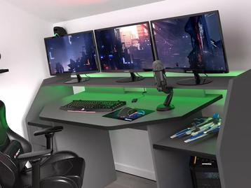 GAME BUREAU SET UP - 180cm MET LED beschikbaar voor biedingen