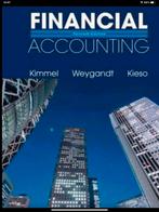 Financial accounting, Boeken, Ophalen of Verzenden, Zo goed als nieuw