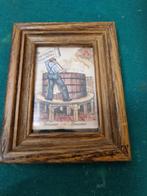 lijstje met afbeelding brouwer oude ambacht, Ophalen of Verzenden, 'T Olde Gre-j, Info@toldegrej.nl, Endepoelstraat 20f Didam