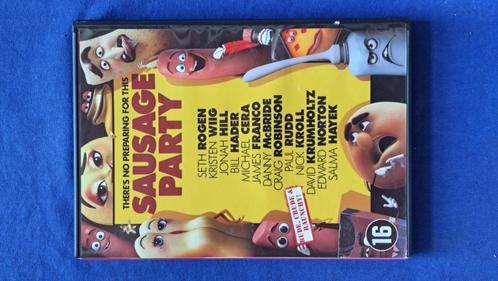 Sausage Party, Cd's en Dvd's, Dvd's | Tekenfilms en Animatie, Gebruikt, Amerikaans, Ophalen of Verzenden