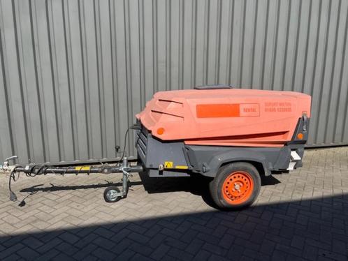 Compressor Atlas Copco XAS57 met 771 uur! !!, Zakelijke goederen, Machines en Bouw | Pompen en Compressoren, Ophalen of Verzenden